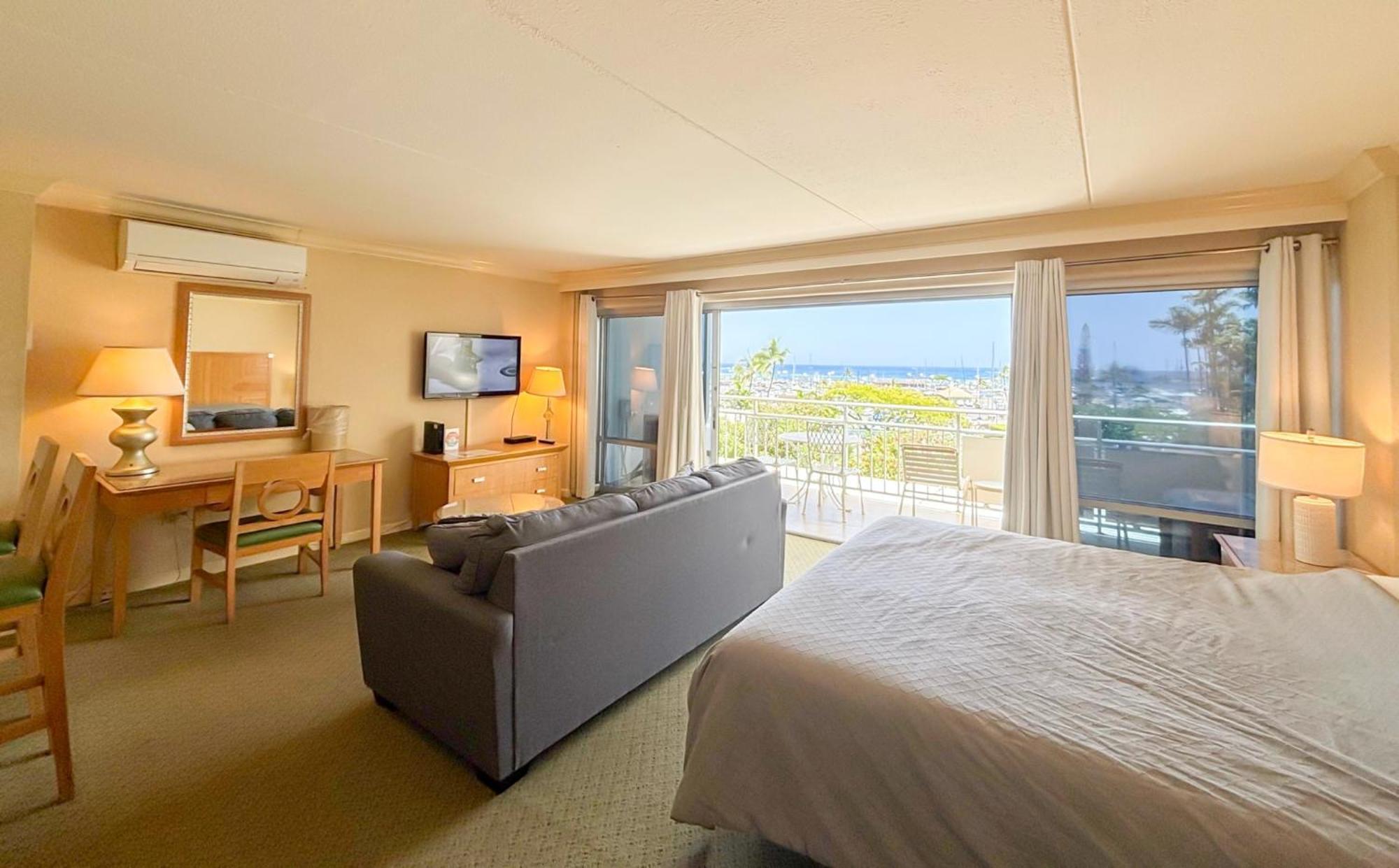 Casa vacanze Ilikai 308 - Spacious With Stunning Ocean & Harbor Views Honolulu