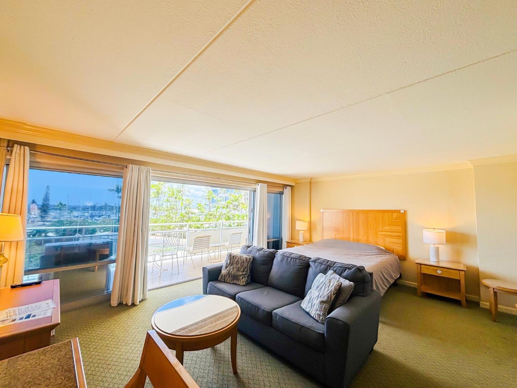 Ilikai 308 - Spacious With Stunning Ocean & Harbor Views Casa vacanze